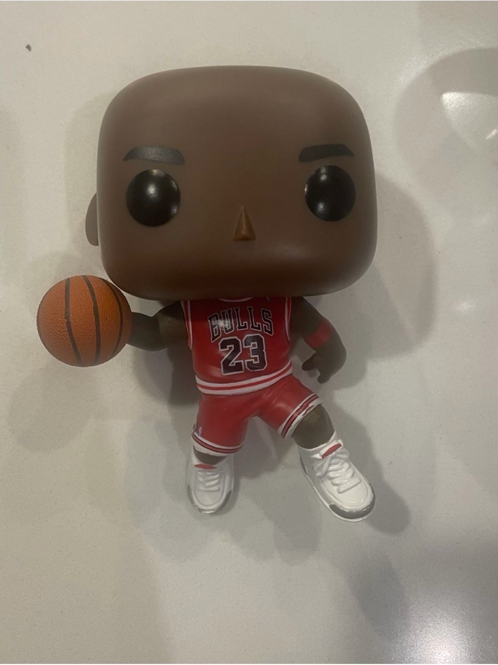 Funko Pop! Basketball Figure in Red Bulls Jersey
